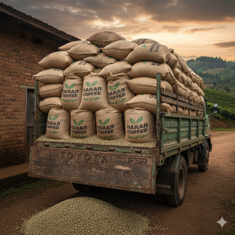 Traditional Harar Coffee